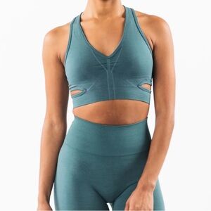 Alphalete Stratus Bra Ocean Color